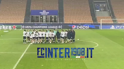 VIDEO FCIN1908 / Real Sociedad, riscaldamento a San Siro in vista dell’Inter
