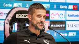 Sudtirol-Palermo, Dionisi: “Gara difficile, loro più esperti. Napoli e Brunori…”