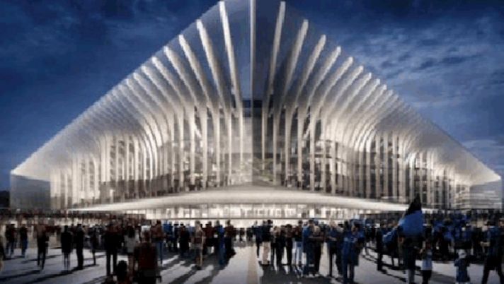 Stadio Inter, a novembre ok Rozzano. A gennaio progetto Populous: 2 anelli. E intorno… - immagine 1