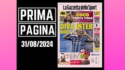 Prima pagina Gazzetta dello Sport: “Milan, Abraham è pronto”