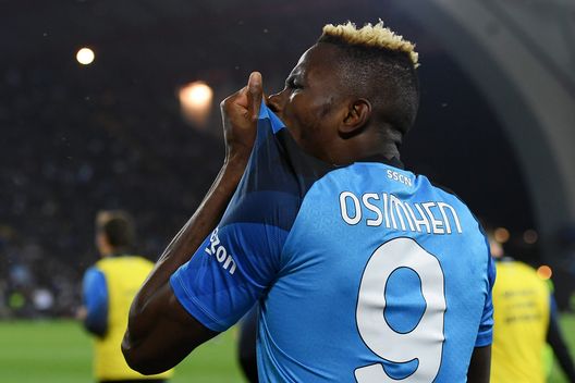 Napoli Osimhen (getty images) Napoli Osimhen