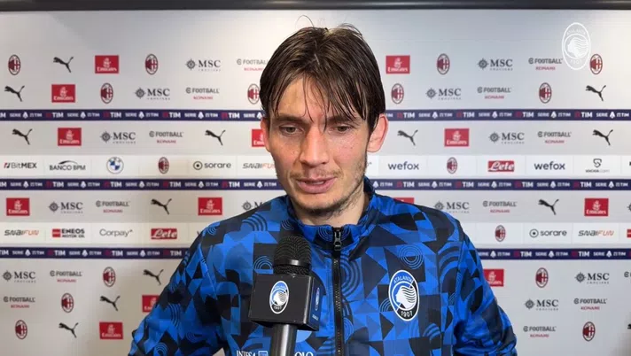 De Roon: “Col Cagliari in casa devi vincere, due punti persi. Arbitro? Non ho capito una cosa” - immagine 1