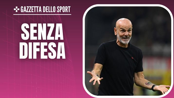 Stefano Pioli AC Milan amichevole Juventus-Milan 6-5 dcr precampionato 2023-2024