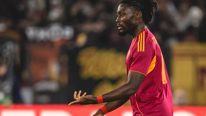 Roma, infortunio Koné: trauma contusivo alla caviglia sinistra - immagine 1