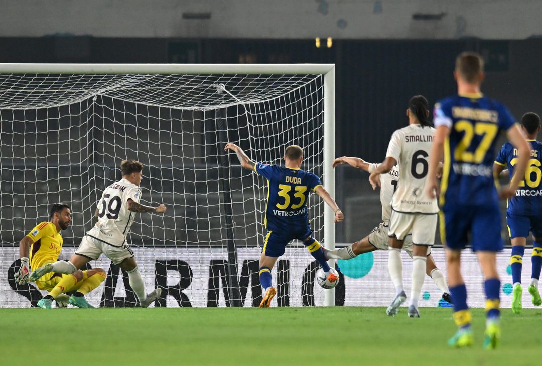 Verona-Roma 2-1 – FOTO GALLERY - immagine 46