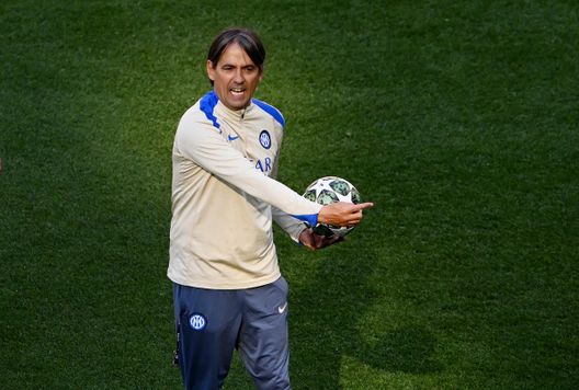 Getty Simone Inzaghi