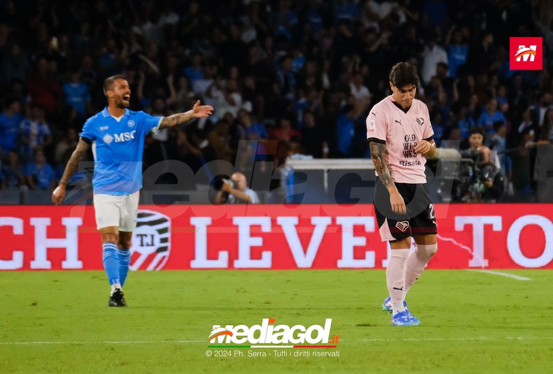 FOTO, Napoli-Palermo Coppa Italia 2024/25 - immagine 7