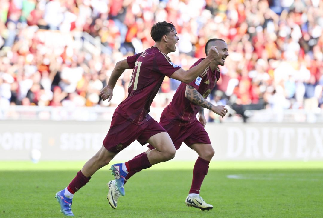 Roma-Venezia 2-1 – FOTO GALLERY - immagine 86