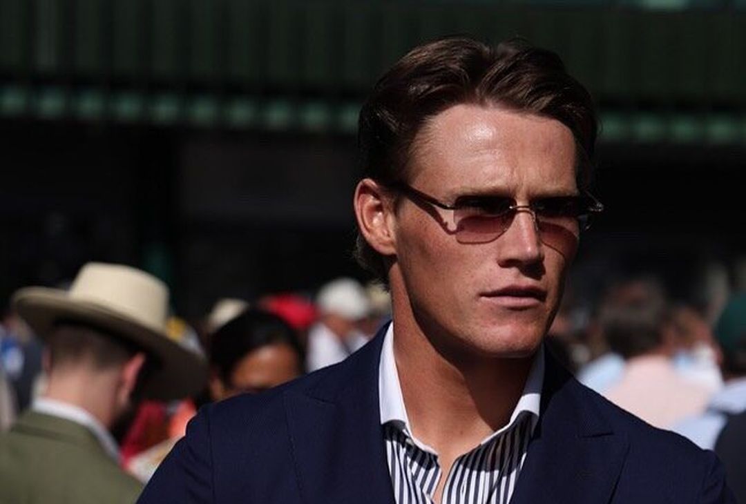 Neapolitan style a Wimbledon: tutta l’eleganza della star McTominay – LA FOTOGALLERY- immagine 1