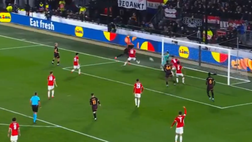 VIDEO Osimhen è inarrestabile, altro gol con il Galatasaray: è il terzo in UEL