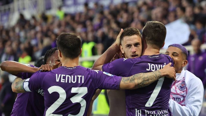 GERMOGLI PH: 30 APRILE 2023 FIRENZE STADIO ARTEMIO FRANCHI SERIE A COPPA ITALIA FIORENTINA VS SAMPDORIA
NELLA FOTOGOL ESULTANZA TERZIC Pedullà: “Brighton e Salisburgo possono chiudere a breve per due viola” - immagine 1