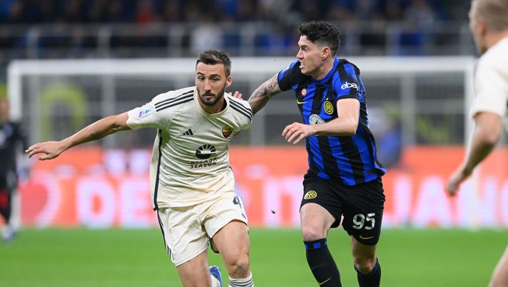 Getty Images Cristante: “Avevamo preparato la partita così. Siamo corti, giocano sempre gli stessi” - immagine 1