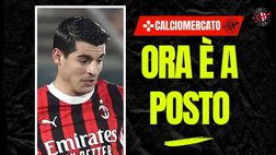Calciomercato: ci siamo per Morata al Como! Ecco quanto incassa il Milan