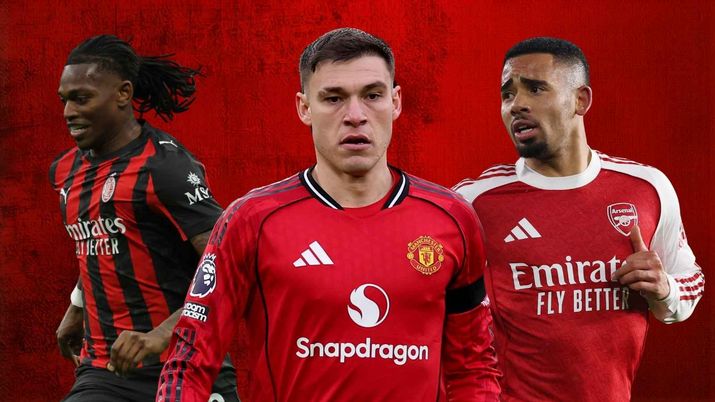 Milan, cosa serve per la Champions. Leao verso l'addio. Spuntano Ugarte e Gabriel Jesus