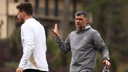 ORDINE, Conceicao, tutti disponibili e tempo prezioso: da non sprecare…