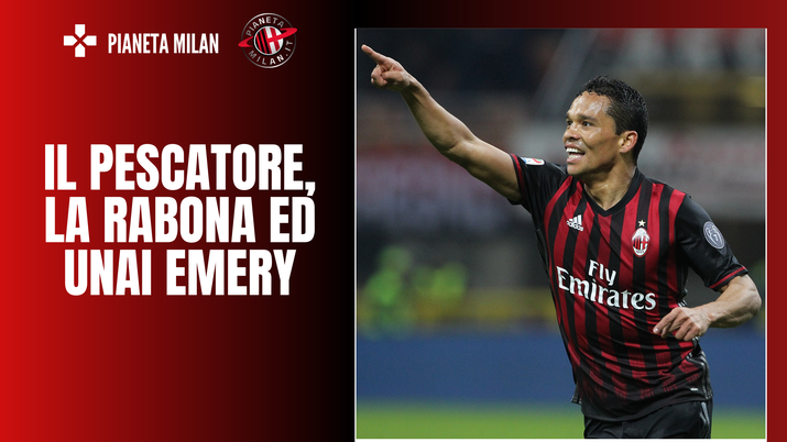 Carlos Bacca, ex attaccante del Milan