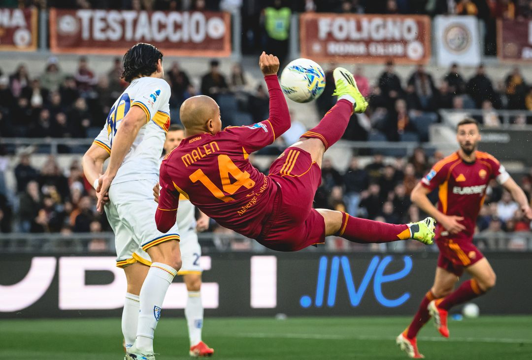 Roma-Lecce – FOTO GALLERY - immagine 32