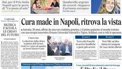 Il Napoli sui media: le prime pagine dei quotidiani di oggi