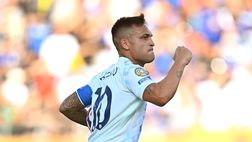 Lautaro: “Buon esordio, sono tranquillo. C’è una novità di Chivu su cui bisogna lavorare”