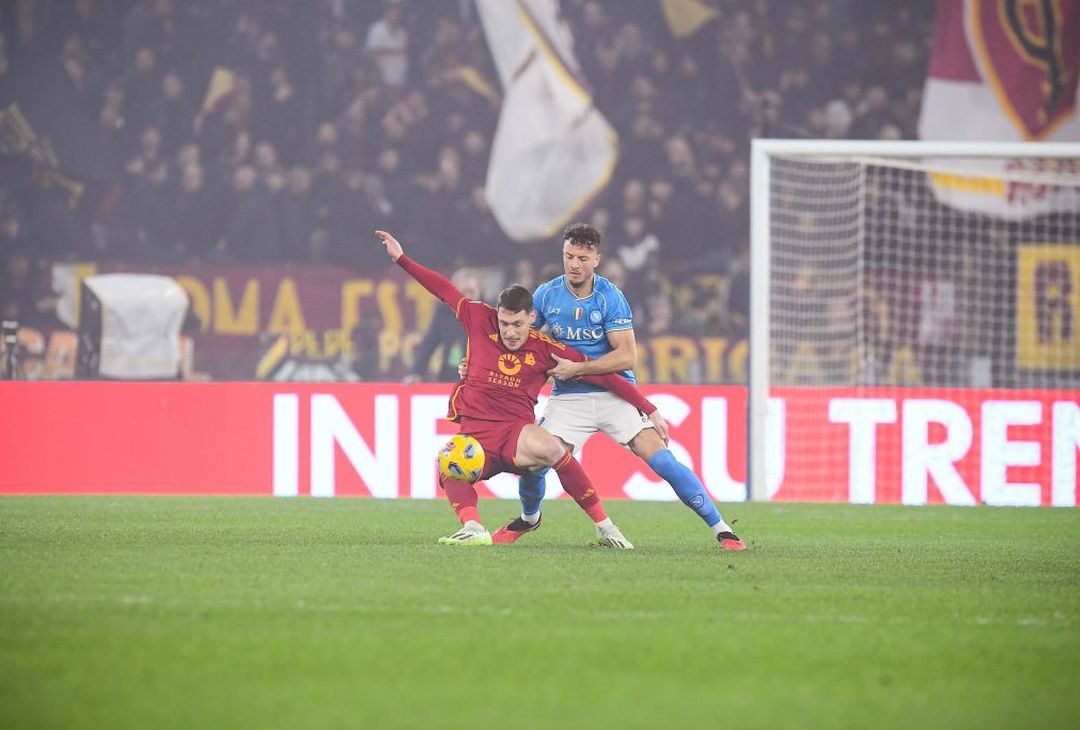 Roma-Napoli 2-0 – FOTO GALLERY - immagine 69