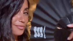 VIDEO / Federica Nargi, forme da paura. Décolleté top per lady Matri