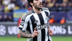 È il momento del ritorno in Italia di Sandro Tonali? Il ragazzo ha incontrato il suo agente