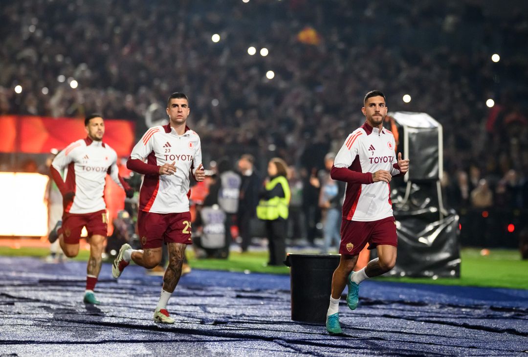 Roma-Lazio 2-0 – FOTO GALLERY - immagine 27