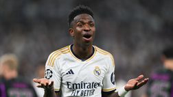 Real Madrid-Borussia Dortmund 5-2: Vinicius show, rimonta e goleada al Bernabeu