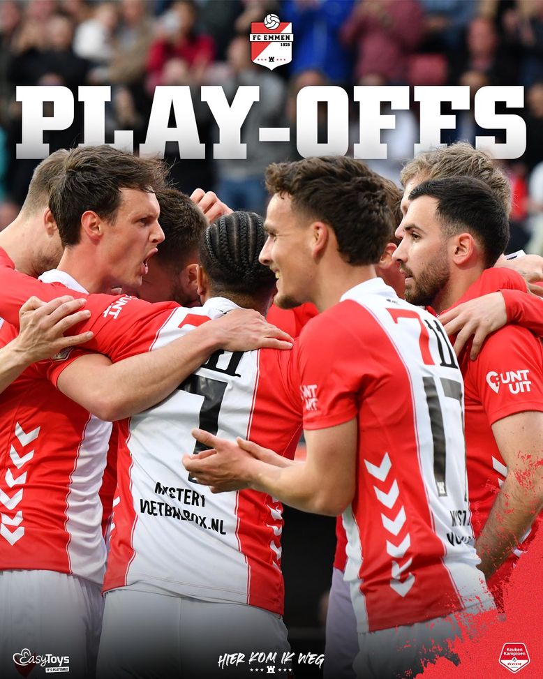 Olanda, lo strano caso dell’Emmen: ai play-off con più gol subiti che fatti- immagine 2
