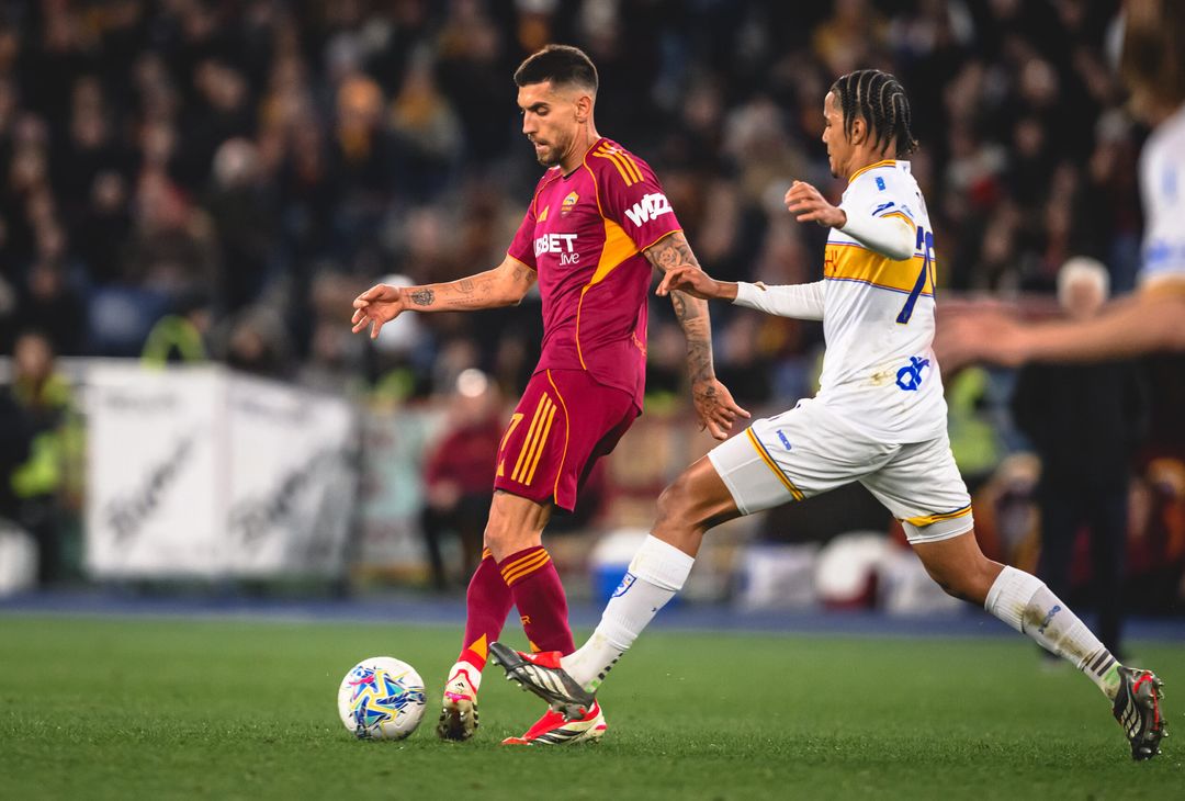 Roma-Lecce 1-0 – FOTO GALLERY - immagine 104