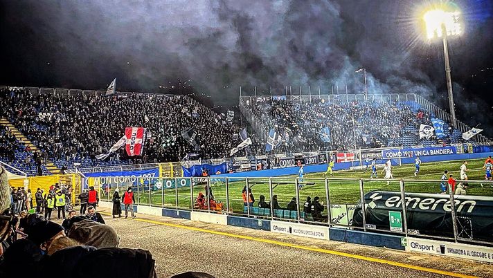 Il derby del Lario in B mancava da 18440 giorni: Como e Lecco, tanta rivalità ma niente gol - immagine 1