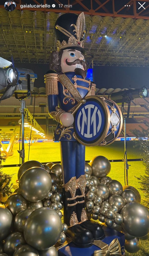 SOCIAL / Natale in casa Inter: la foto postata dalla moglie di Inzaghi- immagine 2