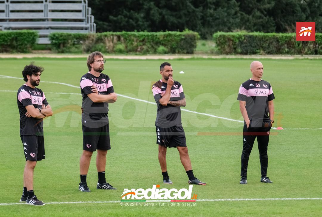FOTO PALERMO, la squadra di mister Corini si allena a Boccadifalco (Gallery) - immagine 14