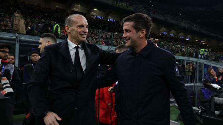 Allegri e Chivu