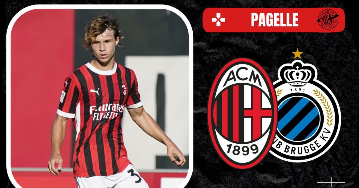 Youth League – Pagelle Milan Bruges 1 1: Comotto super. Ossola e Albè decisivi