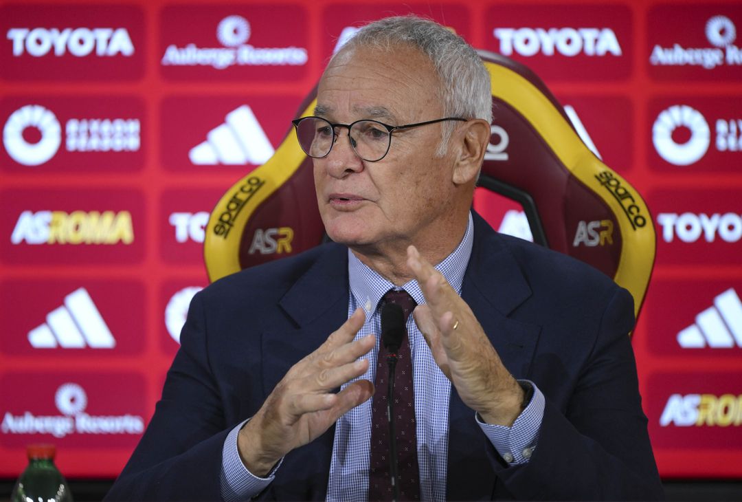 Roma, la conferenza stampa di Ranieri e Ghisolfi – FOTO GALLERY - immagine 6