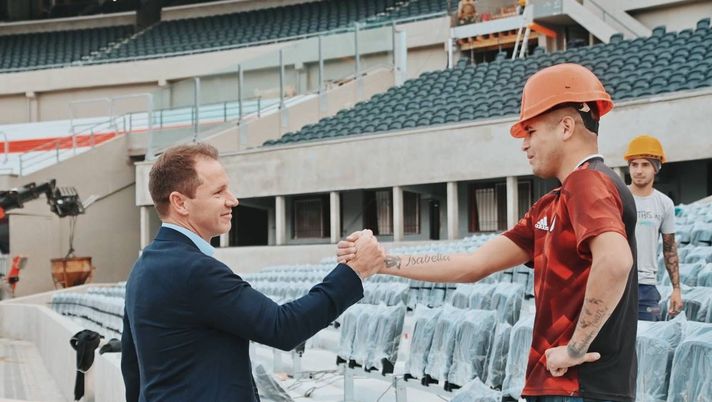 Libertadores, il River invita 500 operai allo stadio per il match contro Fluminense - immagine 1