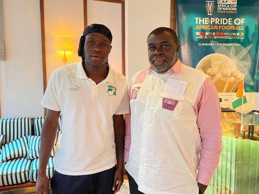 L’ex-Toro Singo campione della Coppa d’Africa con la sua Costa d’Avorio- immagine 2