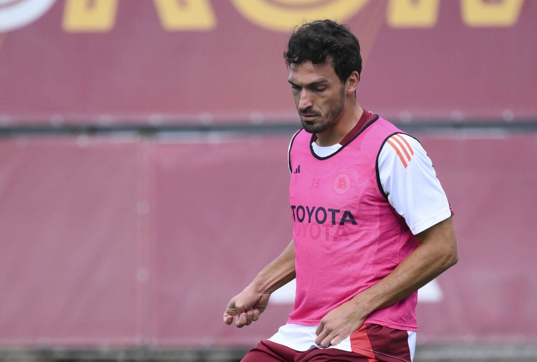 Trigoria, riprendono gli allenamenti in vista del Monza – FOTO GALLERY - immagine 8