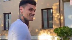 VIDEO Atalanta, Scamacca a Villa Stuart: “Sono contentissimo di tornare in Italia”