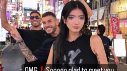 VIDEO / Hakimi e Lucas Hernandez scatenati a Tokyo: photobombing in giro per la città
