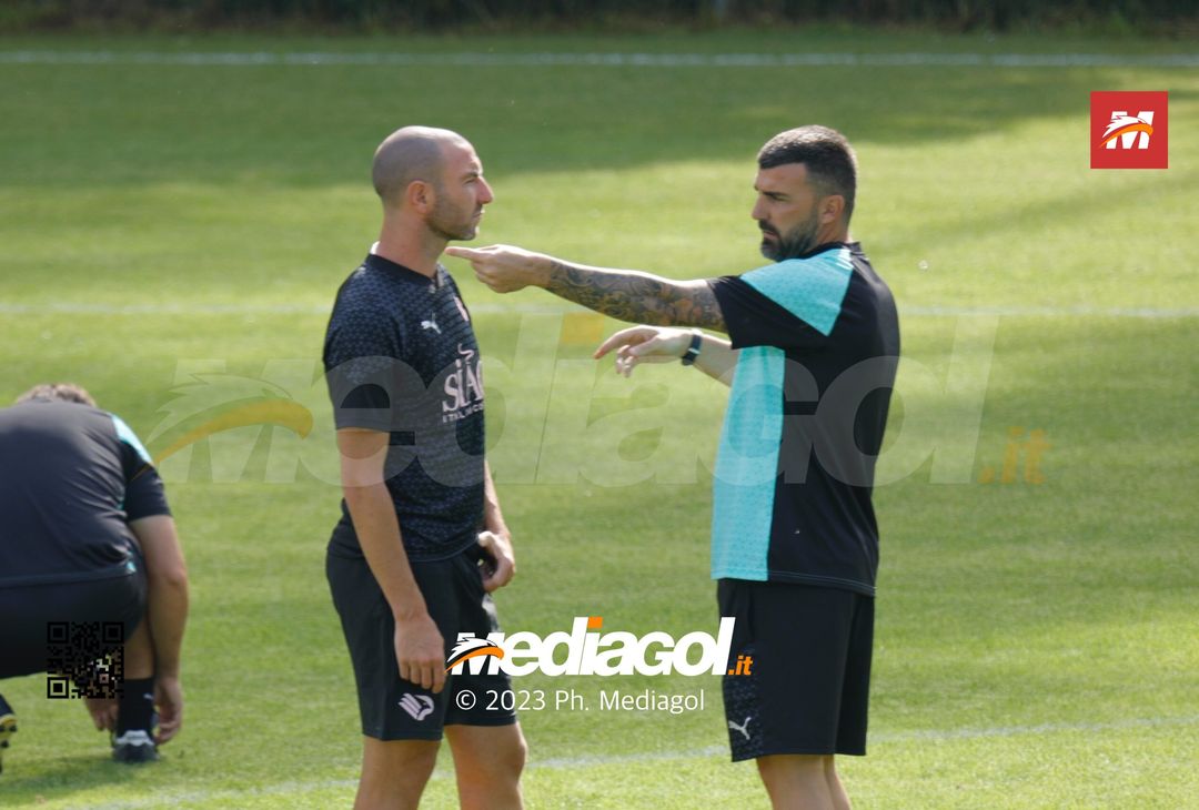 FOTO Ritiro Palermo, day 2: seduta mattutina per i rosanero di Corini (Gallery) - immagine 7