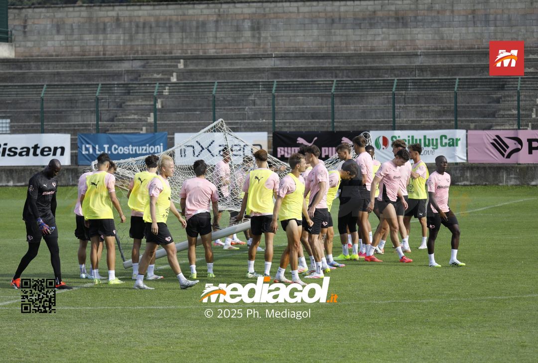 FOTO, l’occhio attento di Pippo Inzaghi al ritiro del Palermo - immagine 86