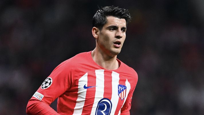 Álvaro Morata Atlético Madrid
