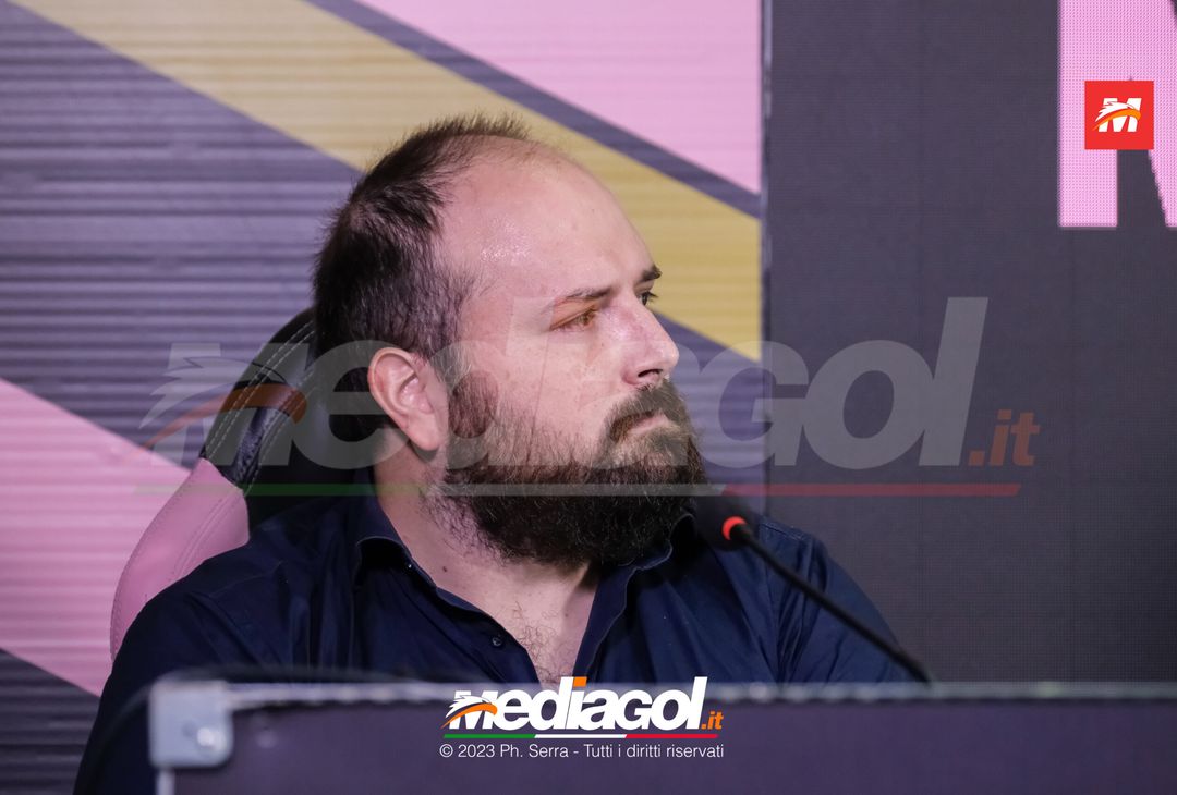 FOTO PALERMO, presentato di Kristoffer Lund Hansen in conferenza stampa (GALLERY) - immagine 18