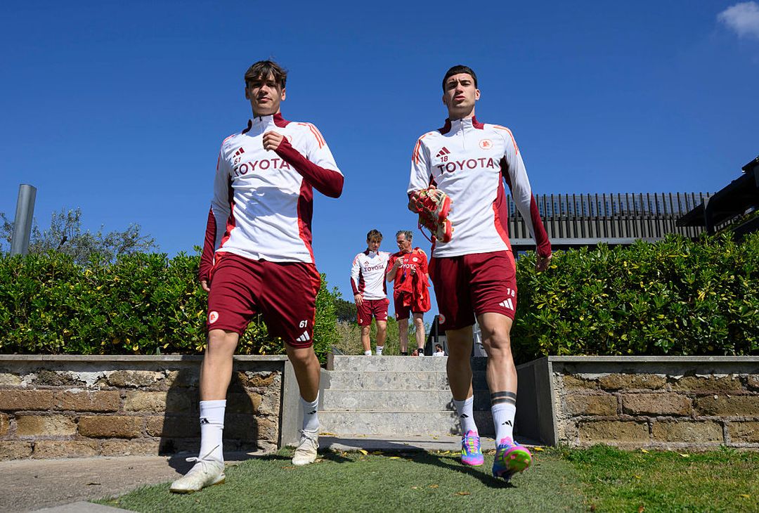 Trigoria, la seduta a due giorni da Lazio-Roma – FOTO GALLERY - immagine 9