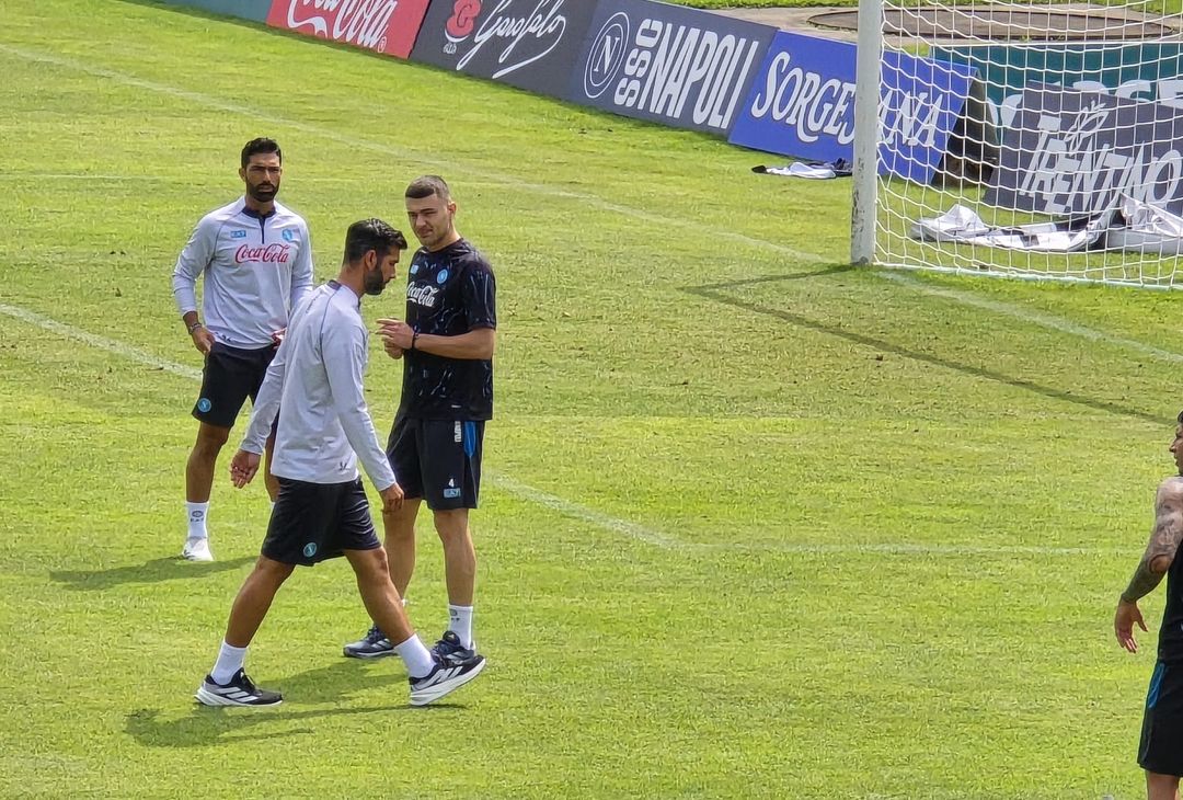 Guarda un po' chi si rivede: Buongiorno torna in campo a Dimaro! - LA FOTOGALLERY
