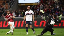 Santi Gimenez, una sola doppietta nel Milan: contro il Bologna in arrivo a San Siro