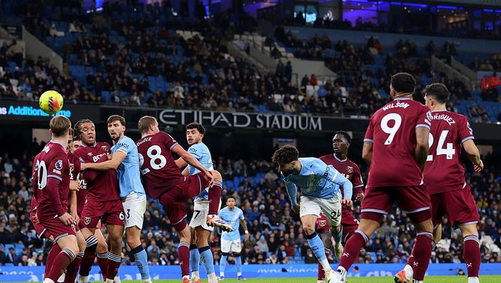 West Ham-Manchester City, dove vedere il match in tv e streaming LIVE - immagine 1