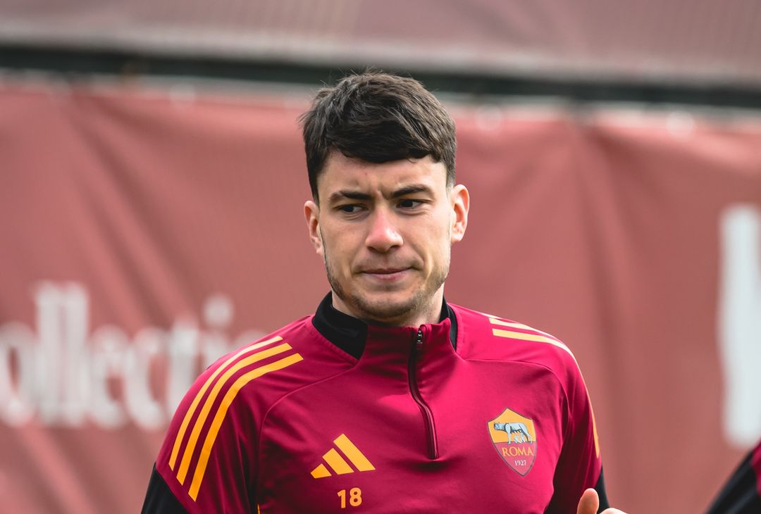 Trigoria, l’allenamento a 4 giorni dall’Inter – FOTO GALLERY - immagine 14